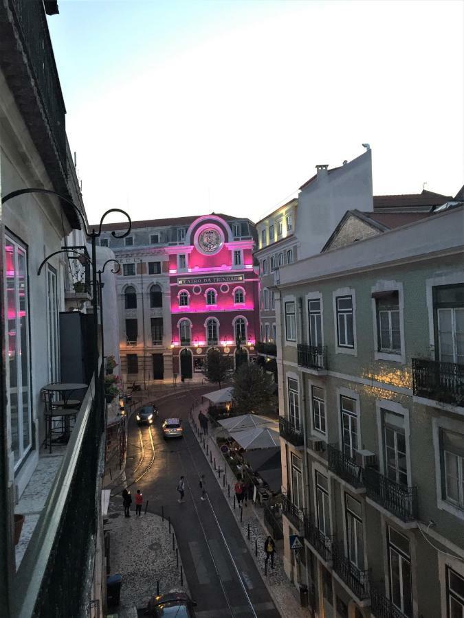 Appartement Charming Chiado 2Bedr W/Balcony And View à Lisboa Extérieur photo
