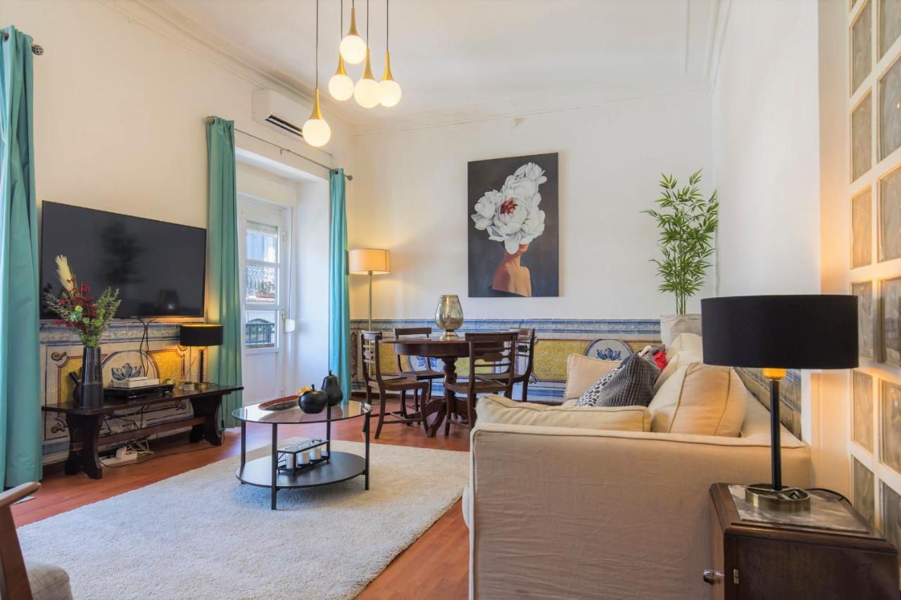 Appartement Charming Chiado 2Bedr W/Balcony And View à Lisboa Extérieur photo