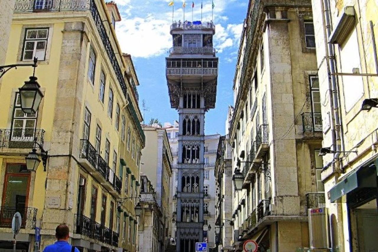 Appartement Charming Chiado 2Bedr W/Balcony And View à Lisboa Extérieur photo